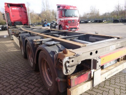 Полуприцеп контейнеровоз Schmitz 220569 Полуприцеп контейнеровоз Schmitz 220569